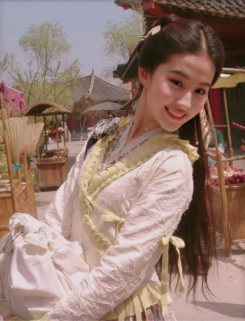 古装美女最美女星刘亦菲图片