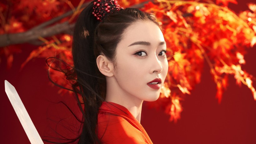 古装美女明星宣璐桌面壁纸图片