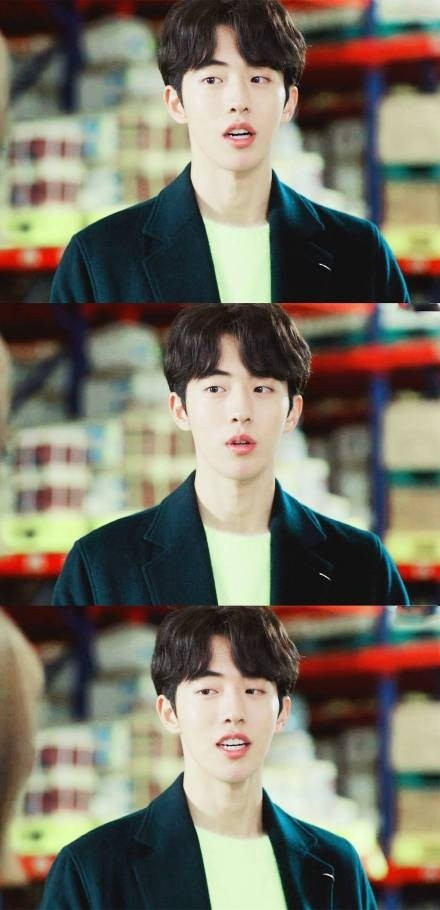 韩国男明星南柱赫图片：男朋友单眼皮也可以很