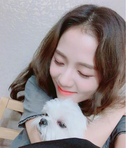 韩国美女图片 YG女团BLACKPINK JISOO私照图片