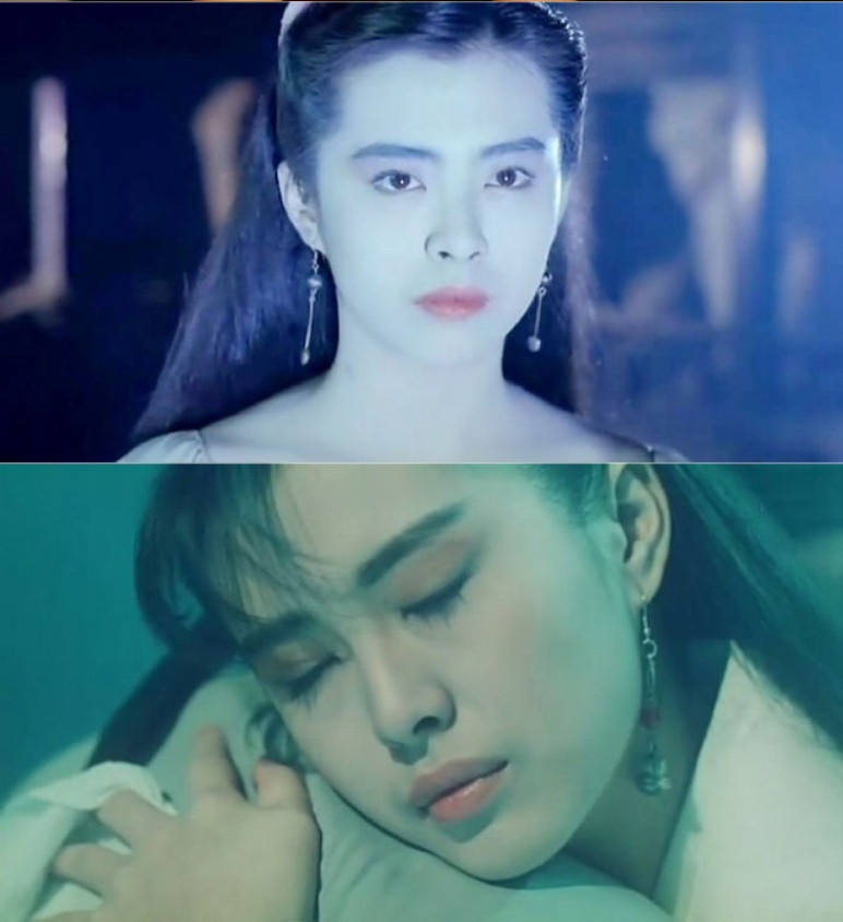 美女明星图片:愿时光停留在那个没有ps，没有美