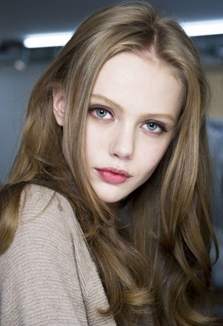 瑞典美女模特维密天使Frida Gustavsson小仙女图片