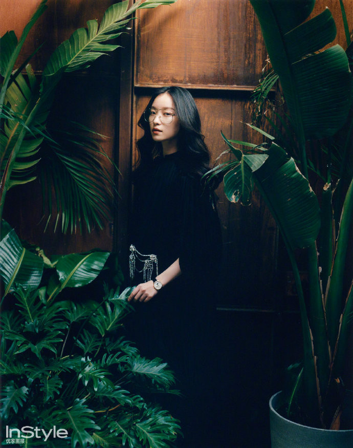 明星美女倪妮 X《Instyle优家画报》复古文艺范儿