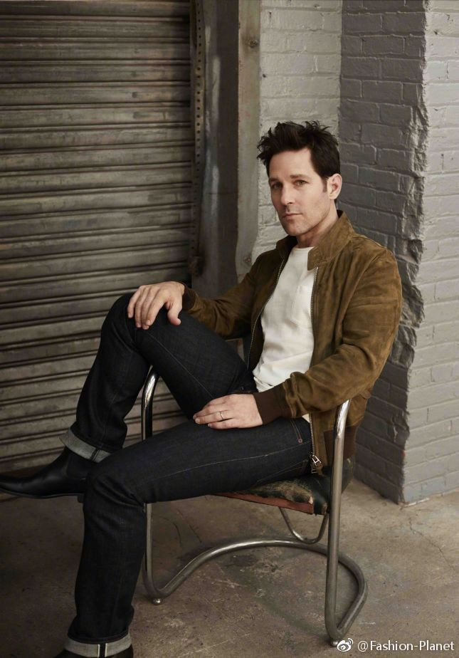 欧美男明星硬汉男神Paul Rudd GQ Style,杂志2018年春夏