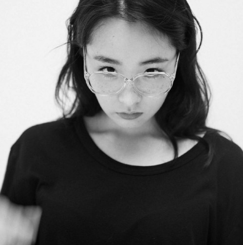 韩国美女图片 雀斑少女金敏荷写真图片