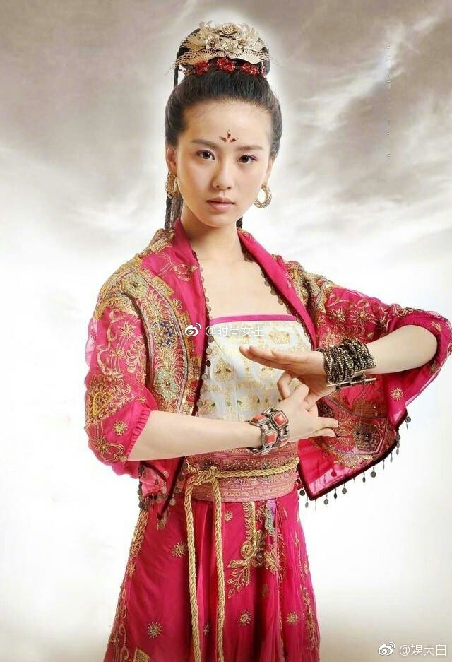 中国内地女演员刘诗诗饰演的《轩辕剑》中的拓