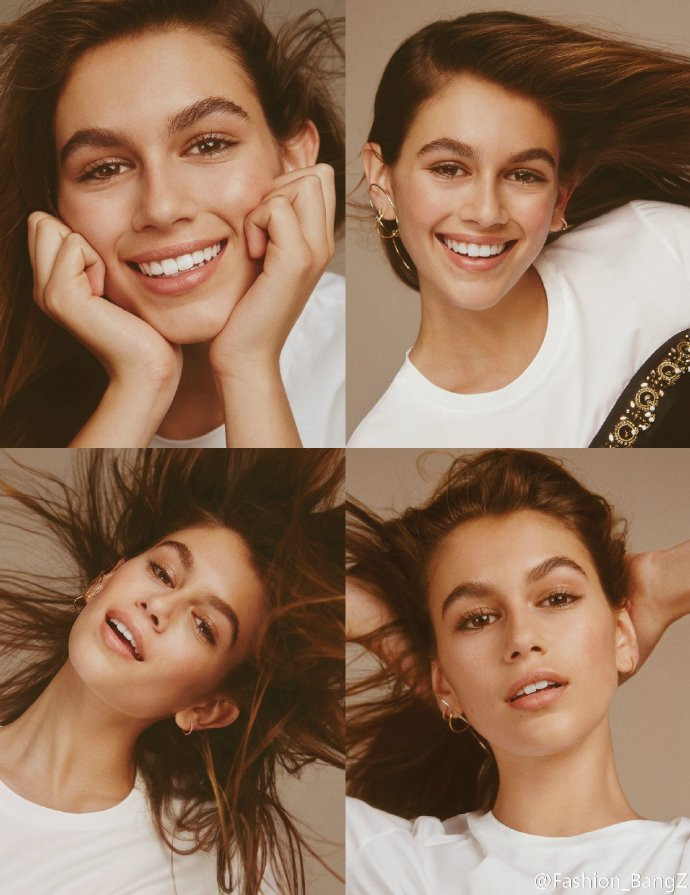 欧美超模Kaia Gerber POP Magazine秋冬刊封面大片完整