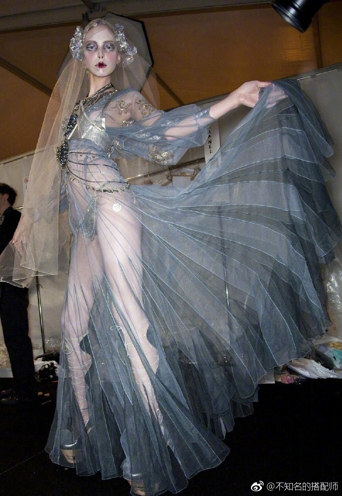 John Galliano Fall 2009 backstage欧美时尚品牌礼服秀妖