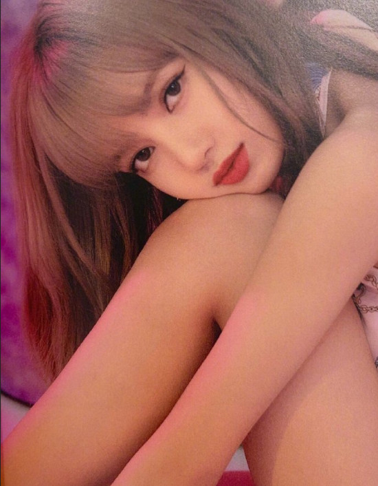 泰国美女图片 韩国女团BLACKPINK成员Lisa图片