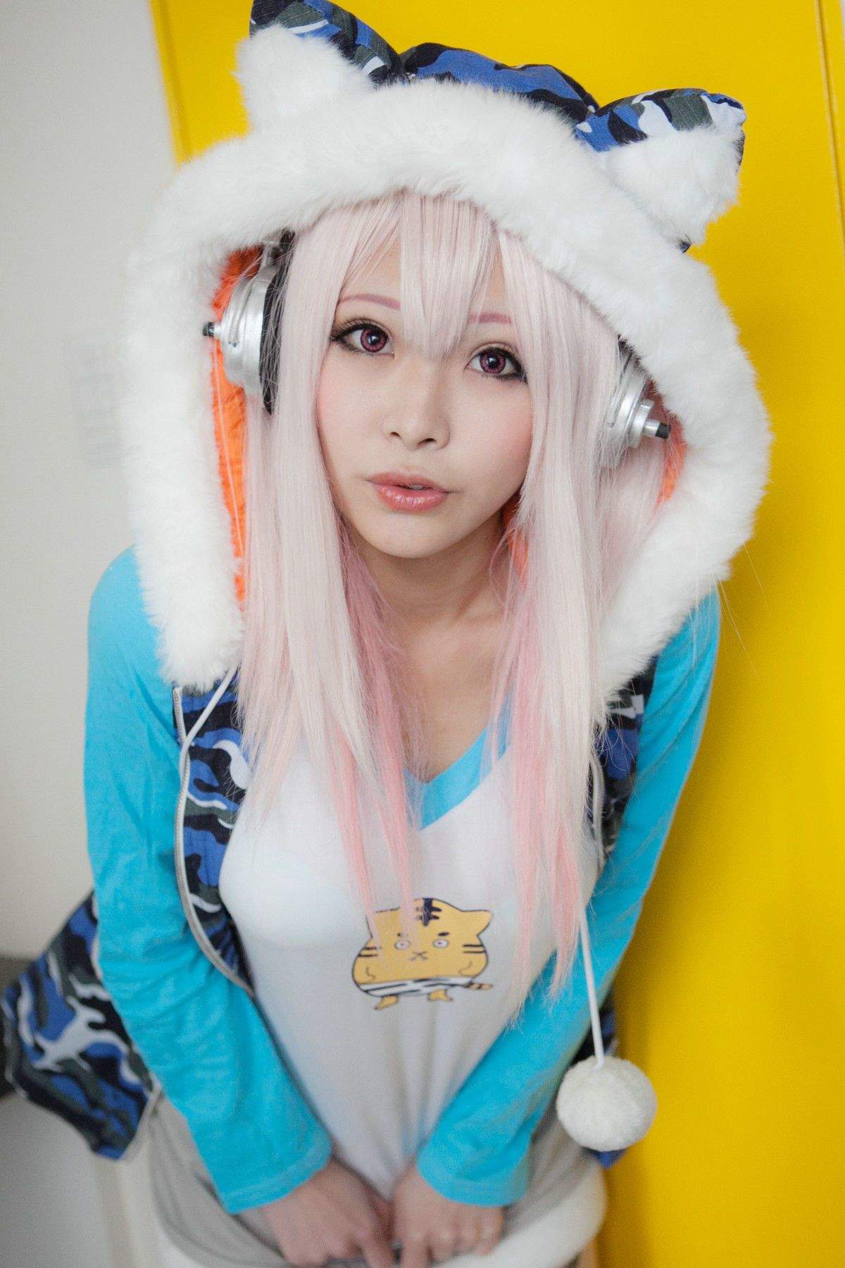 二次元cosplay室内展,cosplay二次元人物写真