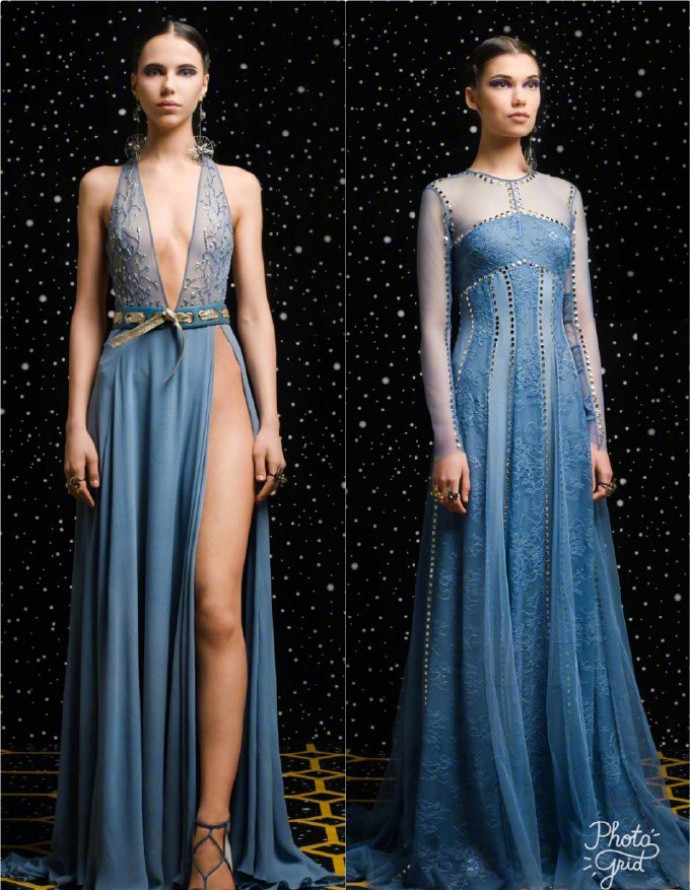 欧美时尚品牌Georges Hobeika 2018黎巴嫩高级仙牌礼服