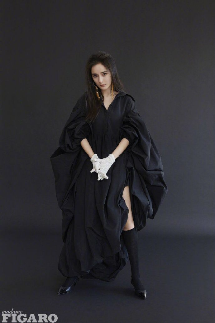 中国美女图片 女明星杨幂 X 《Madame Figaro 》时尚