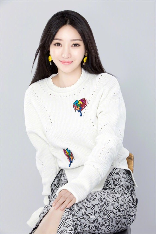 美女明星柳岩清纯写真手机壁纸大全