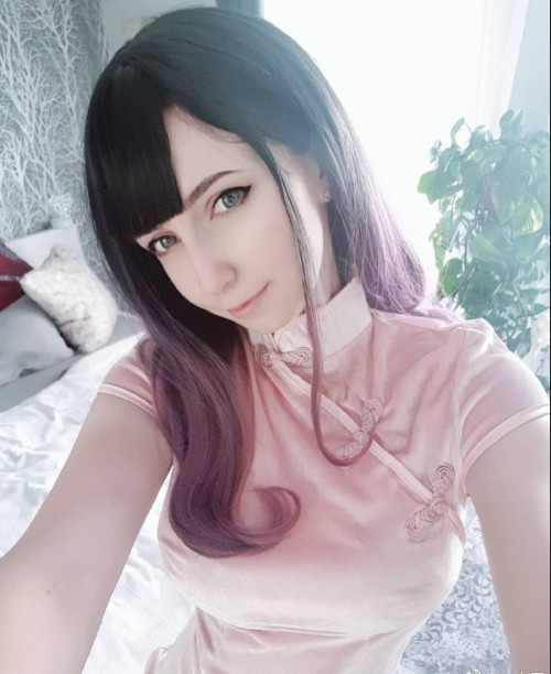 德国美女模特coser bibi_nyan无水印美女图片