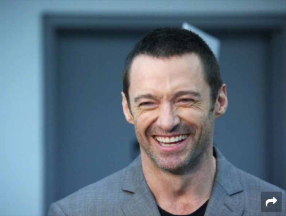 欧美男明星帅哥休·杰克曼Hugh Jackman49岁生日快乐