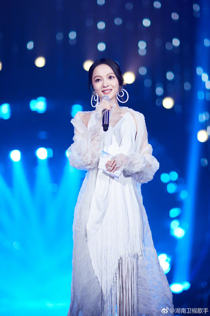台湾美女明星张韶涵发型图片