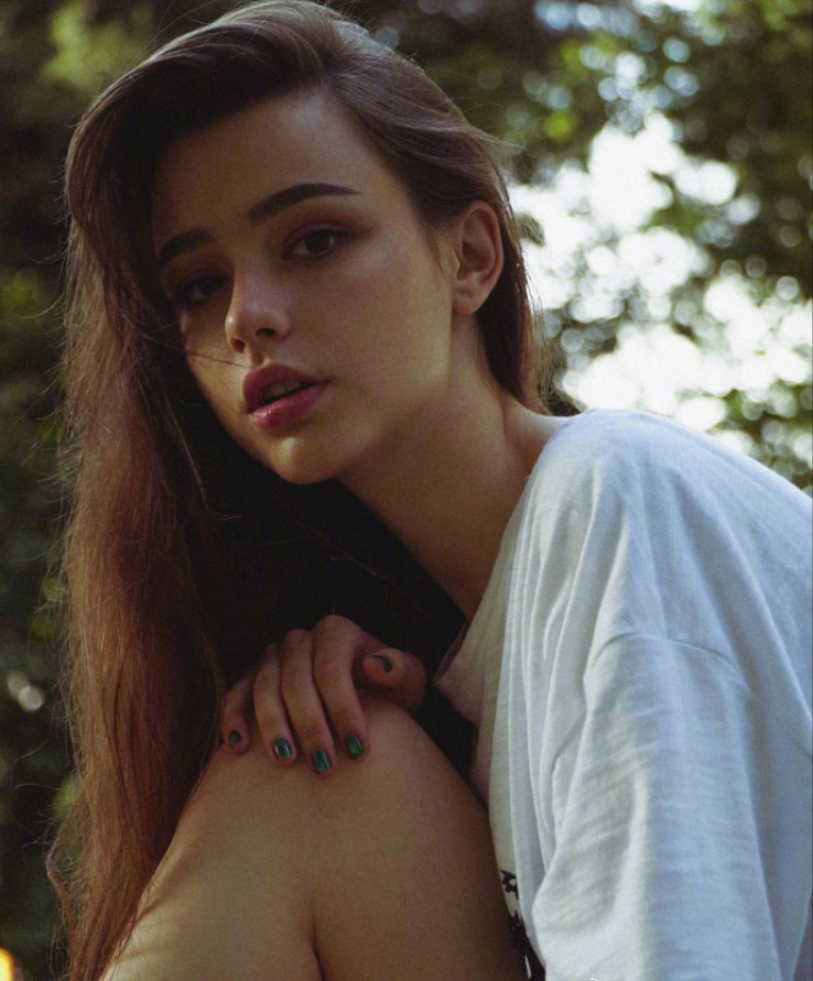 欧美范99年俄罗斯美女Dasha Taran超美图片