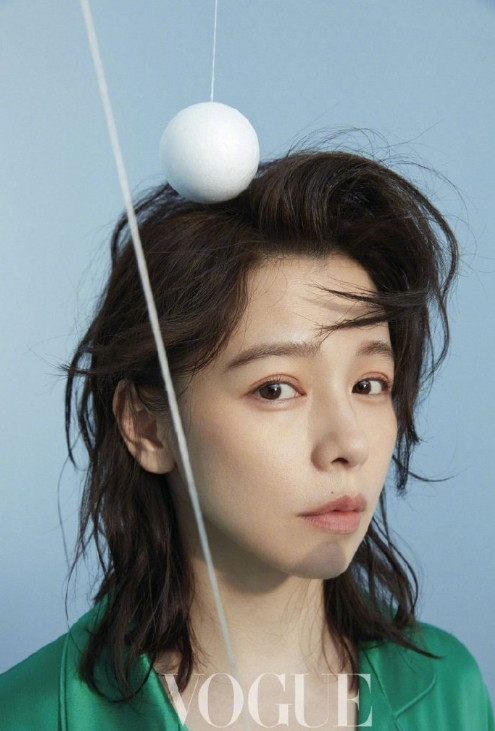 台湾美女图片 女歌手徐若瑄《Vogue》封面图片