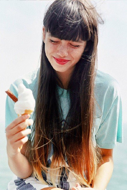 欧美美女意境图片
