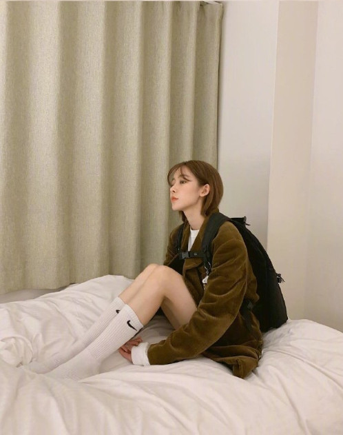 韩国美女图片 模特HANJJI图片