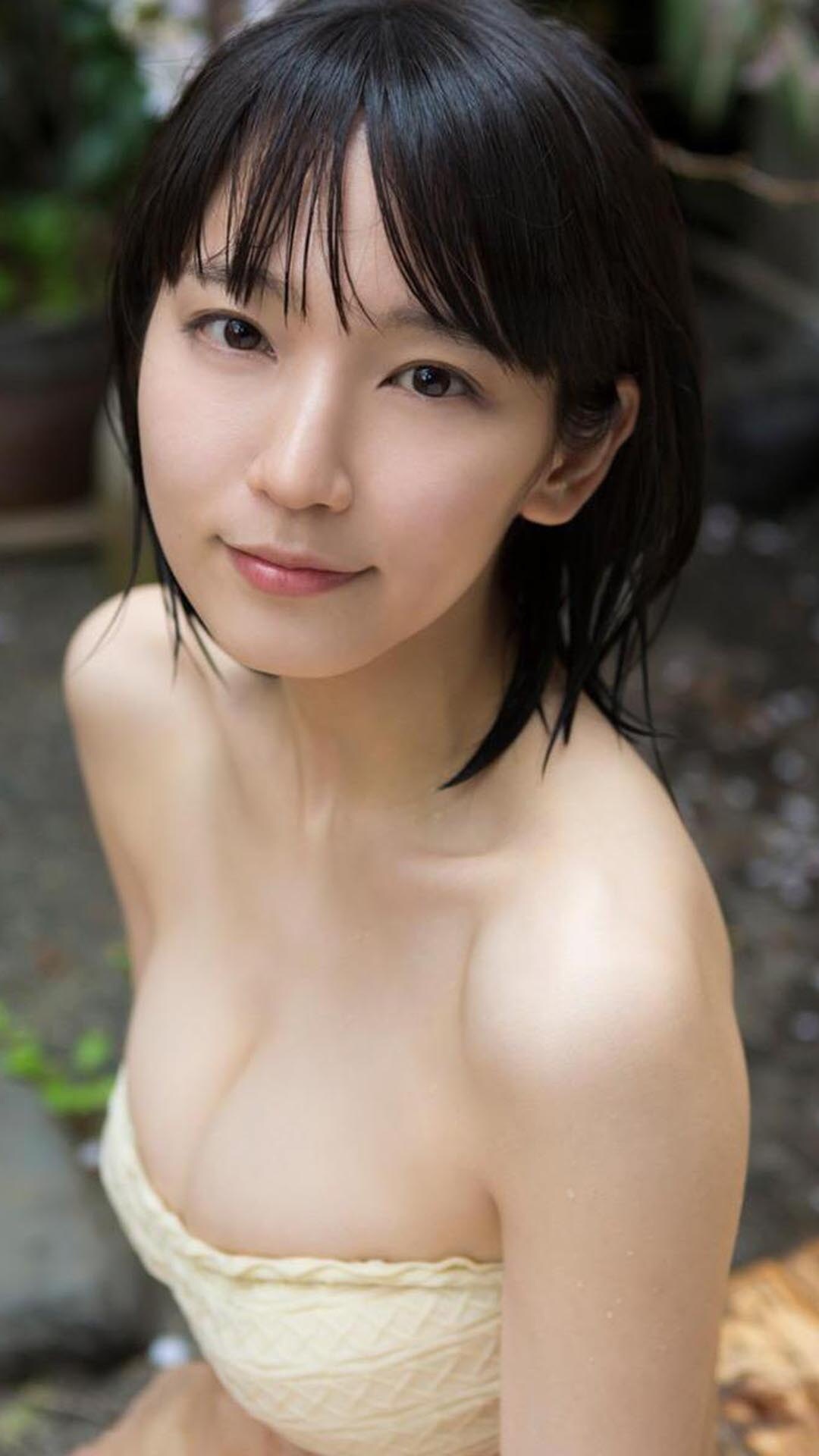 甜美日本比基尼美女性感写真手机壁纸