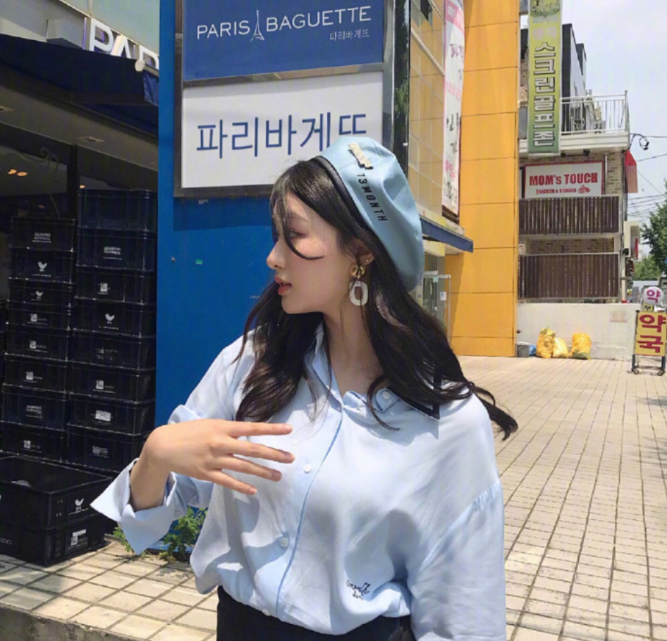 YG K旗下韩国美女模特赵慧珠图片