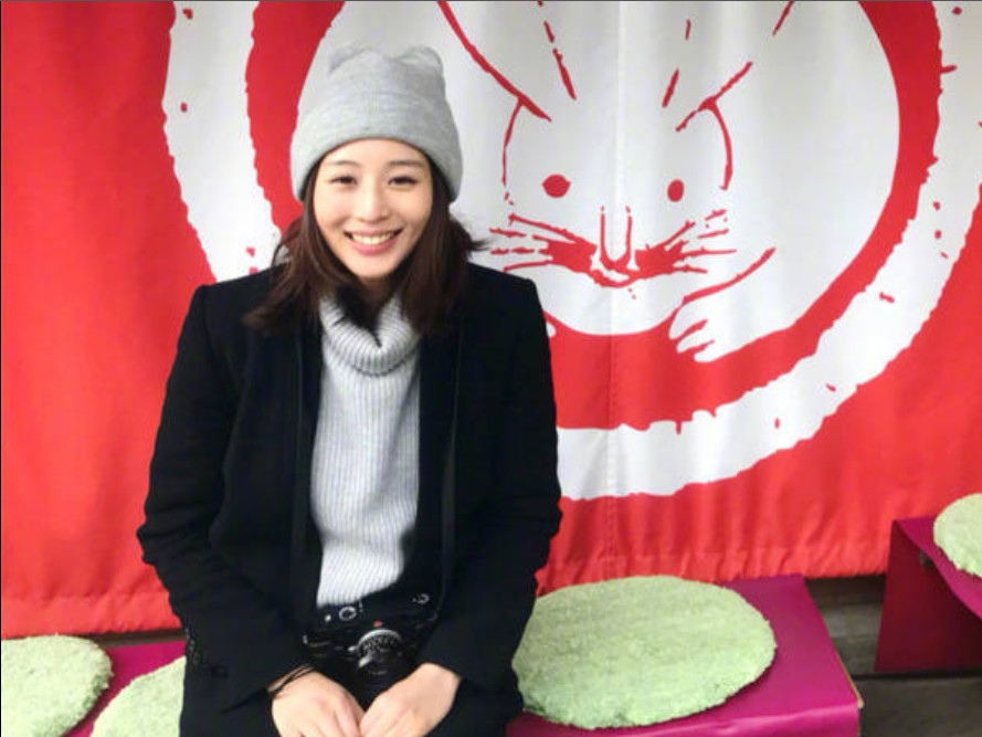 台湾女明星超高颜值和气质并存的女神张钧甯图