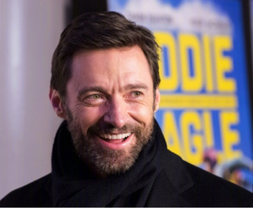 欧美男明星帅哥休·杰克曼Hugh Jackman49岁生日快乐