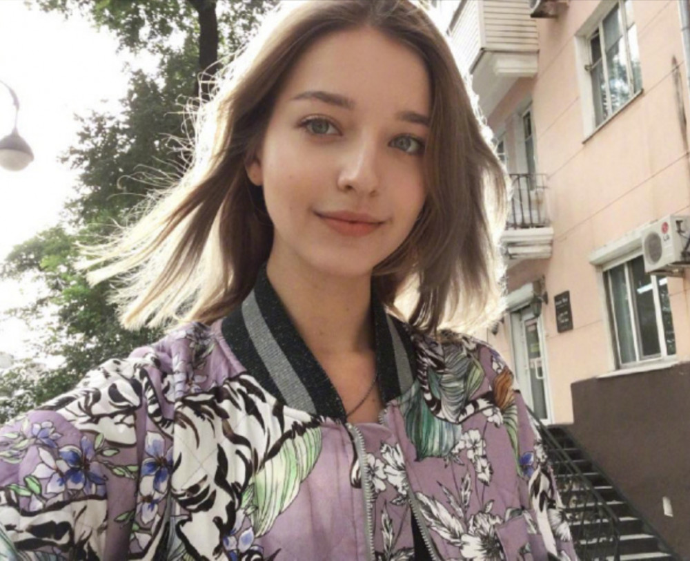 俄罗斯美女模特Danilova Angelina小仙女图片