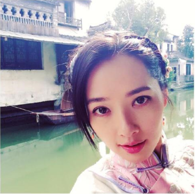 台湾美女国民老公郭碧婷私下美照图片