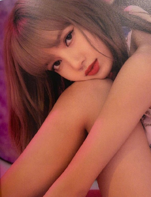 韩国美女图片 女团BLACKPINK Lisa2019限定版相册集