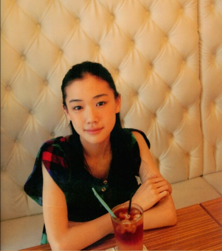 日本女星苍井优写真集《台湾的女孩》第二波