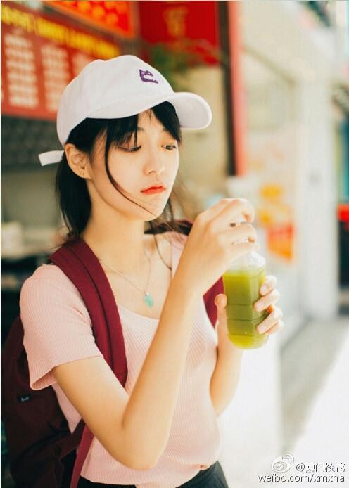 福建美女曹宇萱香港浸会大学在读研究生校花美