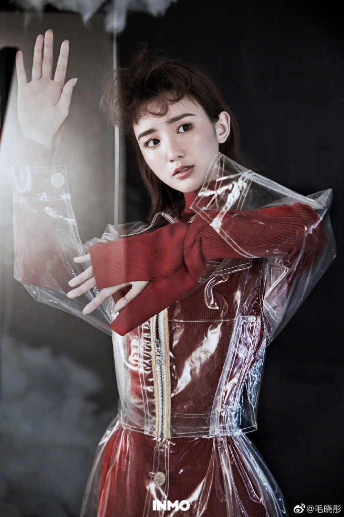 天津美女图片 女演员毛晓彤封面图片