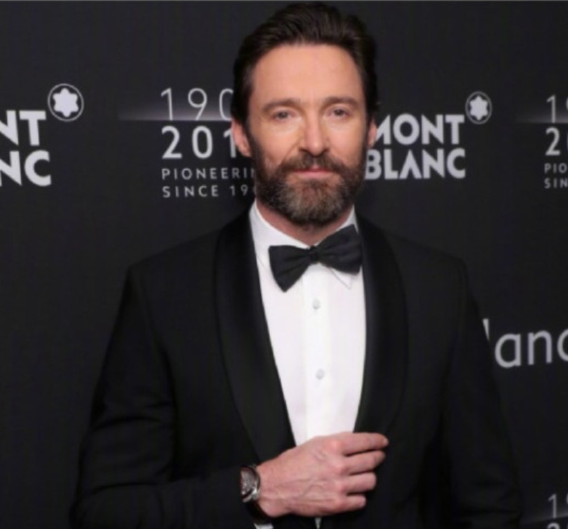 欧美男明星帅哥休·杰克曼Hugh Jackman49岁生日快乐