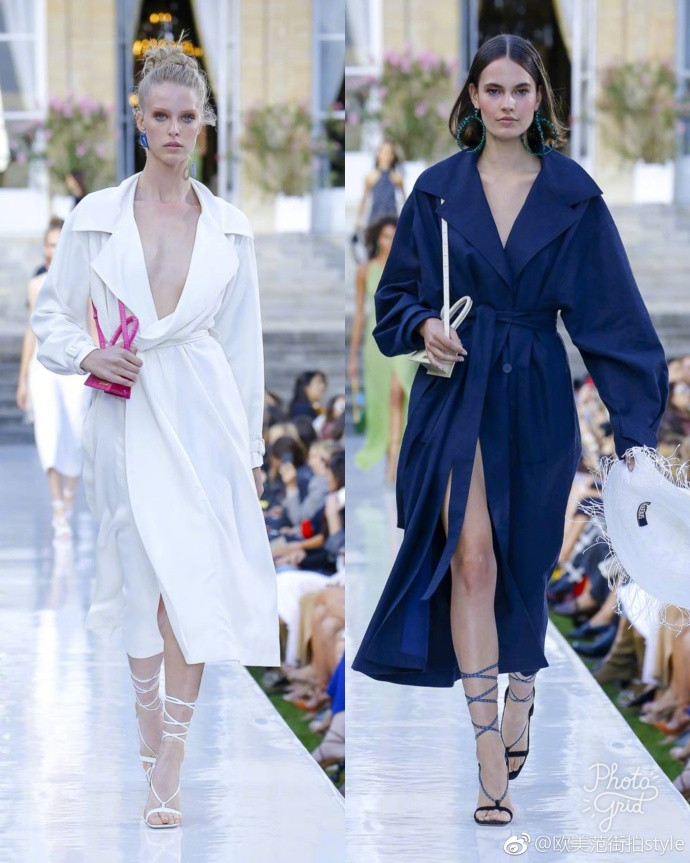 巴黎时装周Jacquemus S/S 2019春夏时装秀