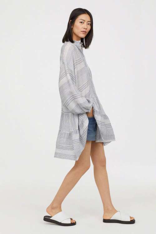国际超模刘雯X H&M Summer 2018主要看气质图片