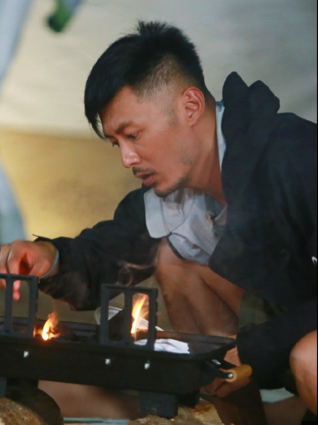 香港男神余文乐硬汉写真_余文乐图片