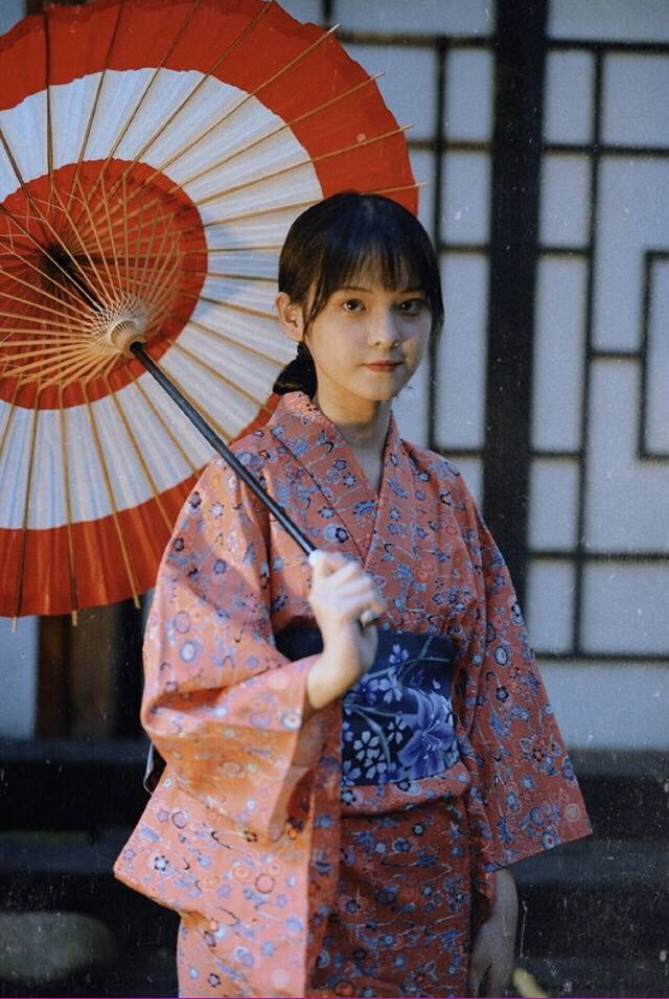 可爱美女日系和服唯美写真