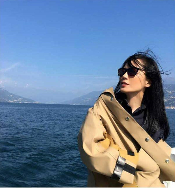 不老女神大眼美女明星俞飞鸿图片_有一种温婉大