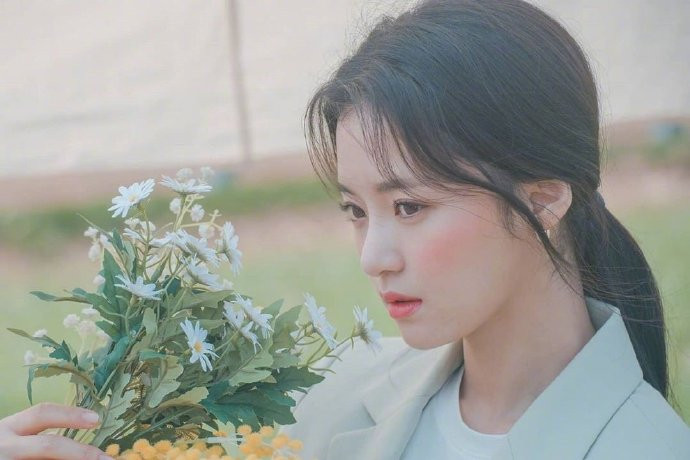 金牛座女生韩国美人高甫洁图片