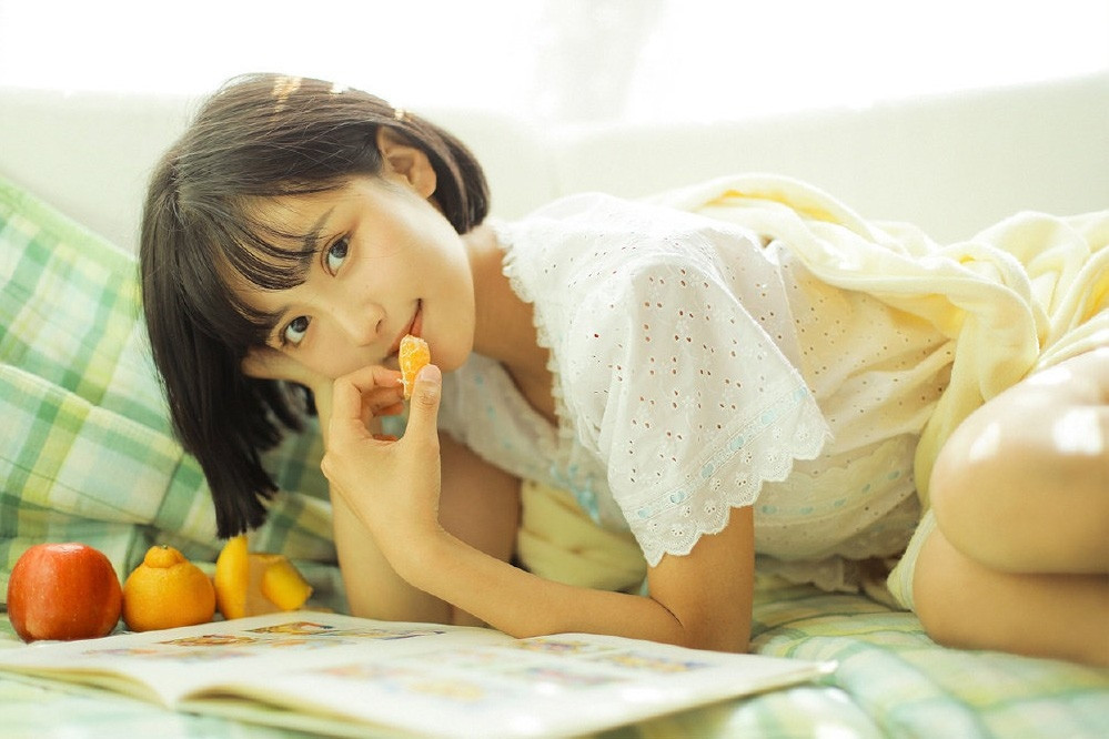 草莓少女心粉色系壁纸,甜美少女草莓系写真