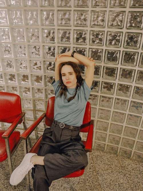 欧美美女图片 欧美女明星艾伦·佩吉写真图片