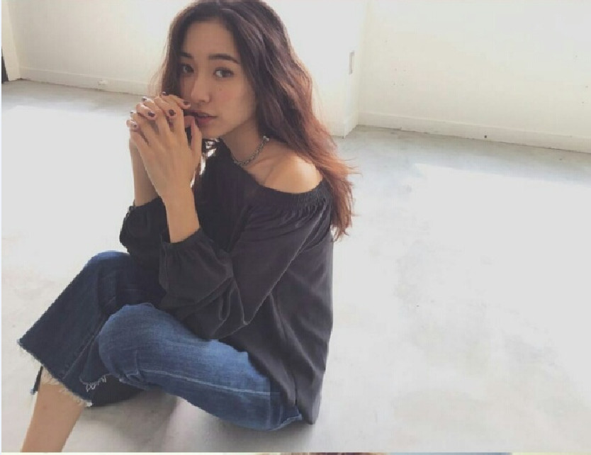 美日混血美女模特吉田沙世写真