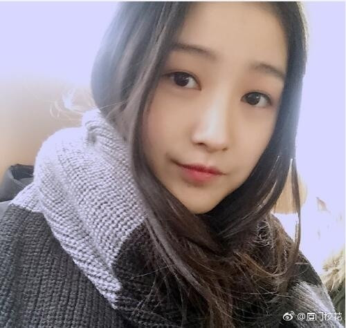 湖南湘潭艺考美女校花江樱子图片