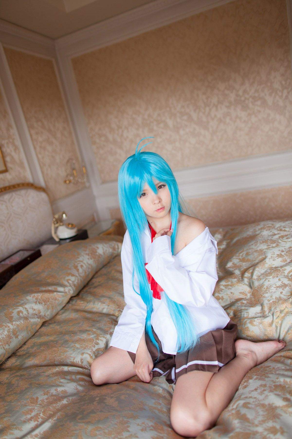二次元cosplay室内展,cosplay二次元人物写真