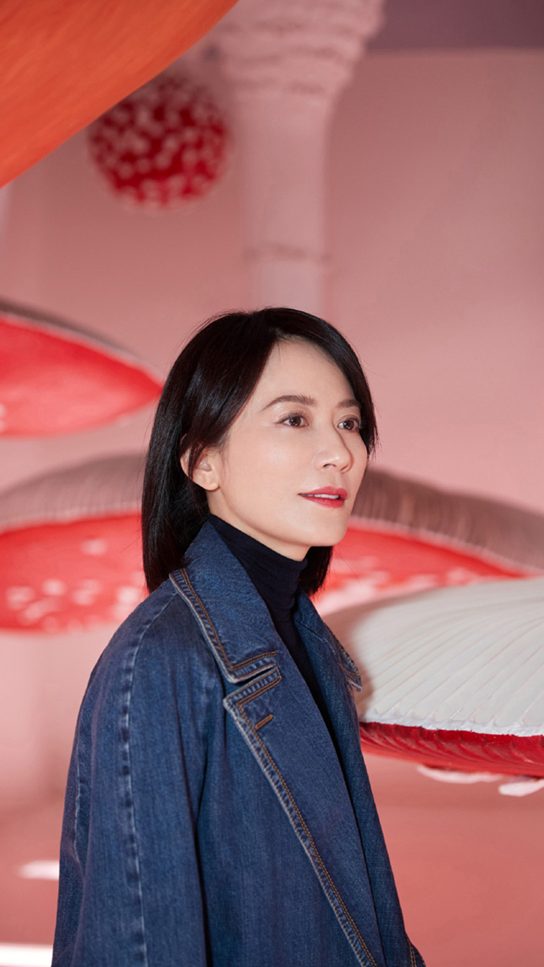 俞飞鸿优雅迷人写真图片手机壁纸