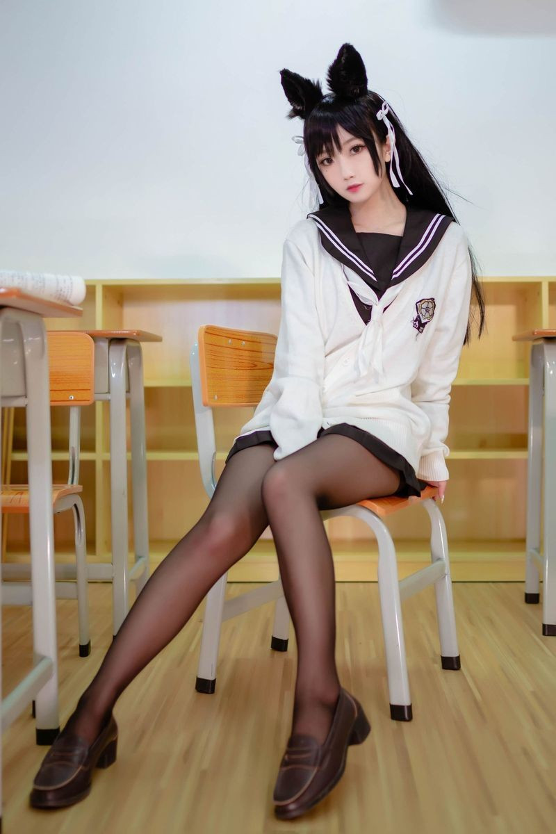 兔耳娘cos玉藻前高清私房写真