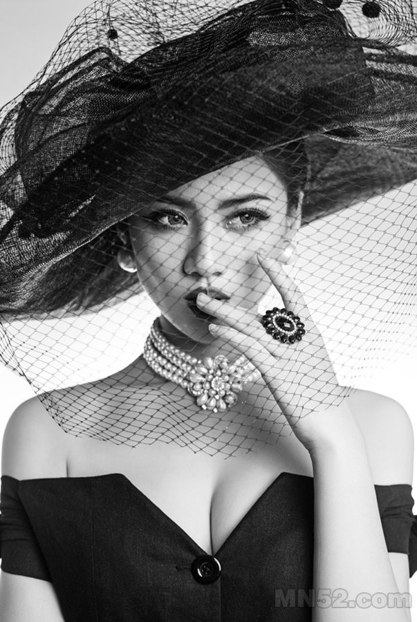 气质美女王熙然写真