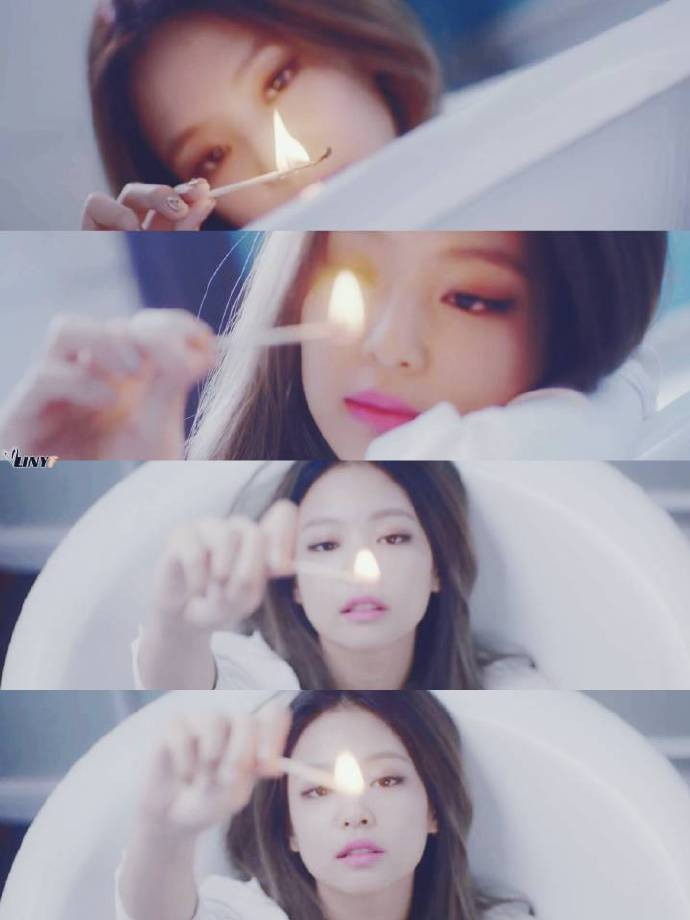 可盐可甜的小仙女韩国女明星Jennie金智妮图片